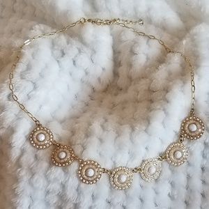 Beautiful workwear gold necklace